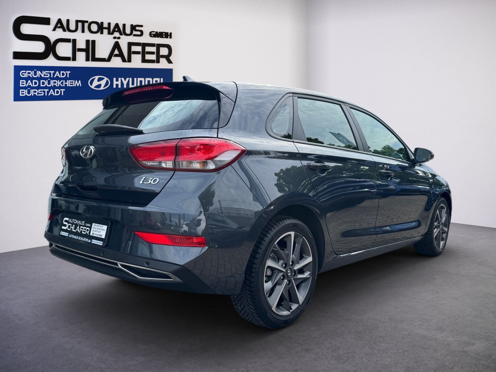 Fahrzeugabbildung Hyundai i30 1.0 T-GDI Trend DCT Mild-Hybrid