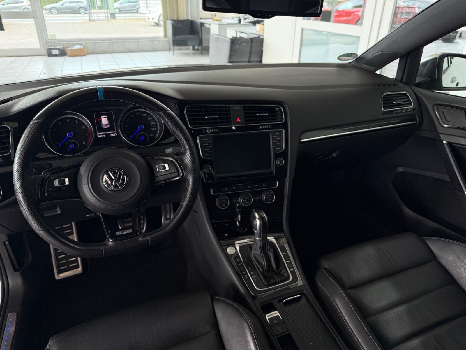 Volkswagen Golf 7R 2.0 TSI 300 ch DSG 4Motion / Cuir / Jantes Pretoria 19" / Caméra de recul / Sièges chauffants