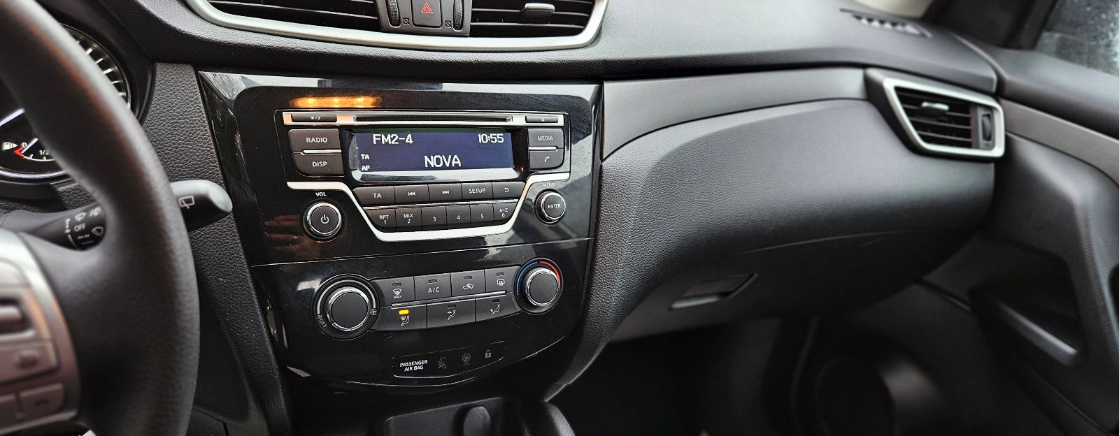 NISSAN Qashqai Visia Klima Euro 6 Spurhalteass. Berganf