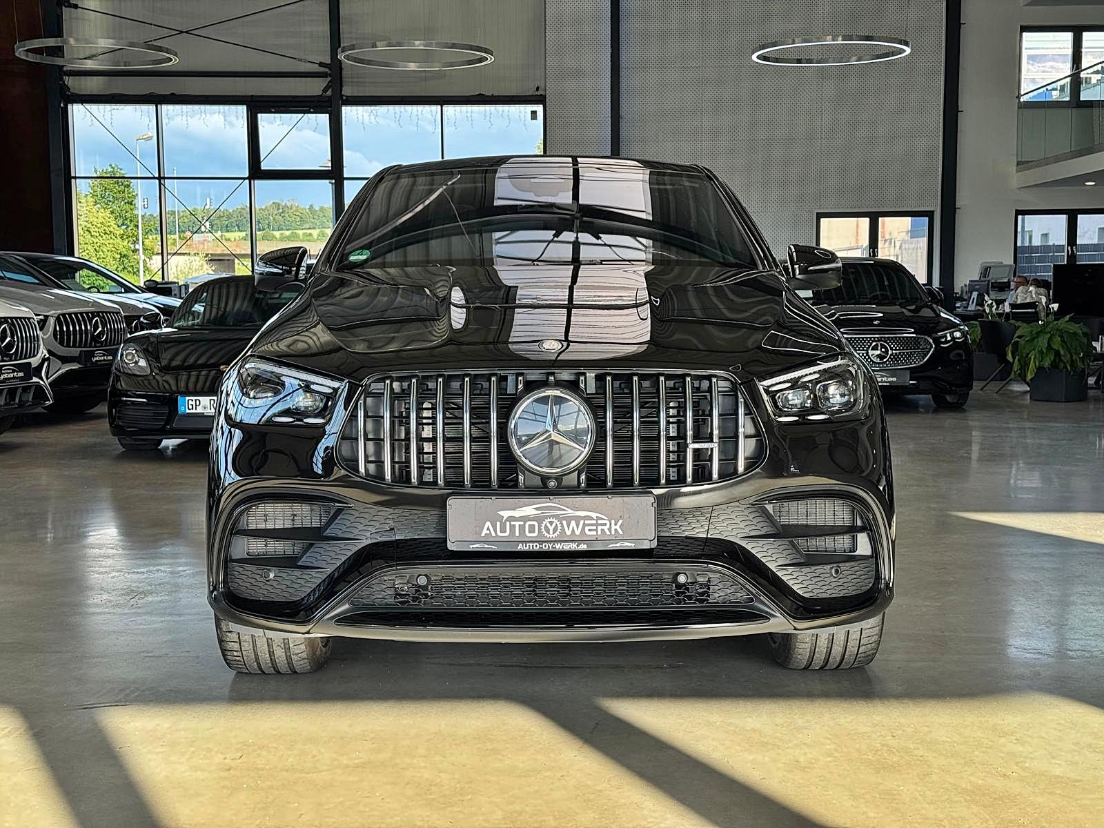 Mercedes-Benz GLE 63 S AMG Keramic Karbon Massage Headup Distr