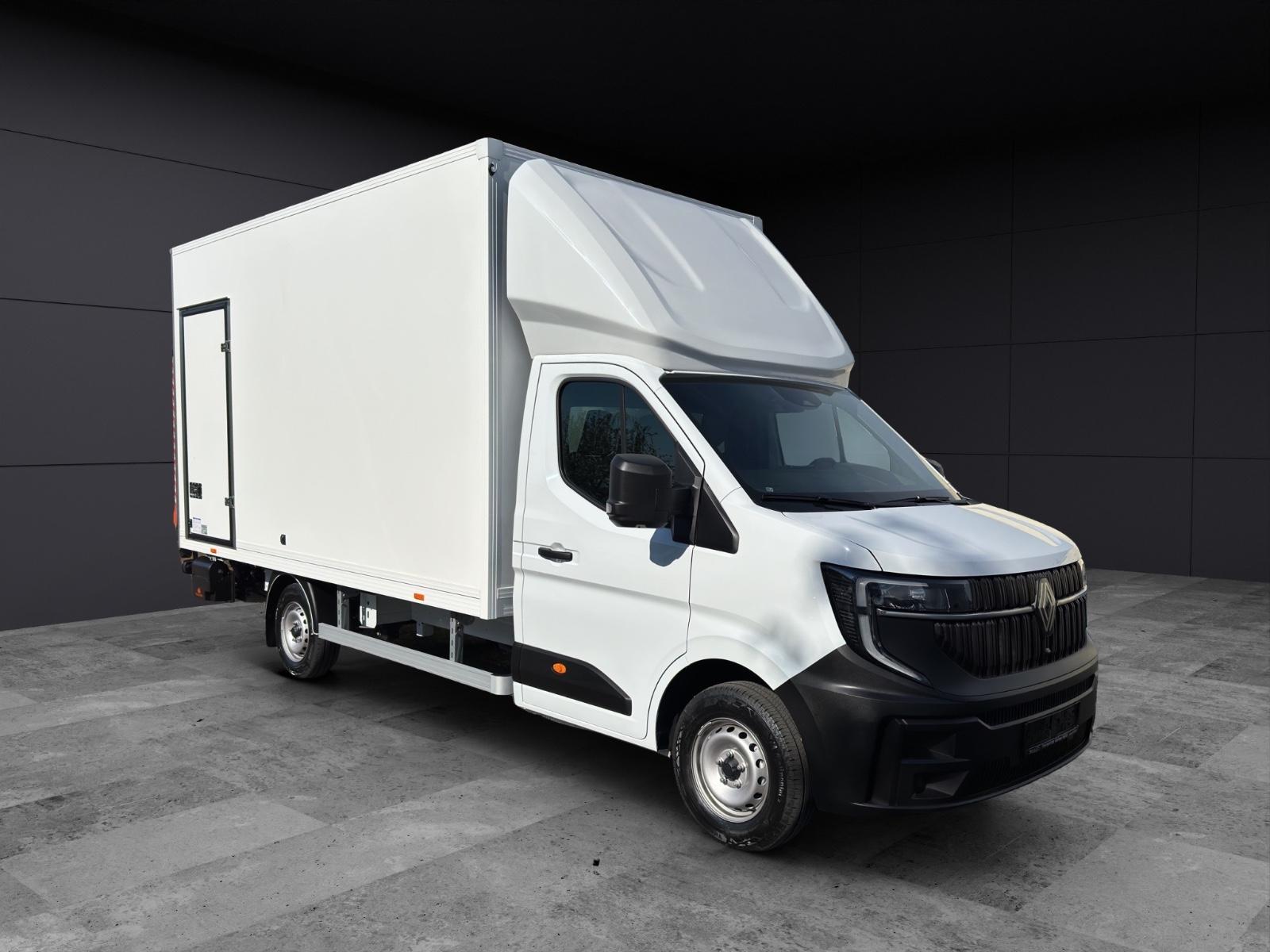 Renault Master Koffer 4,47mx2,14x2,30m Seitentüre Klima