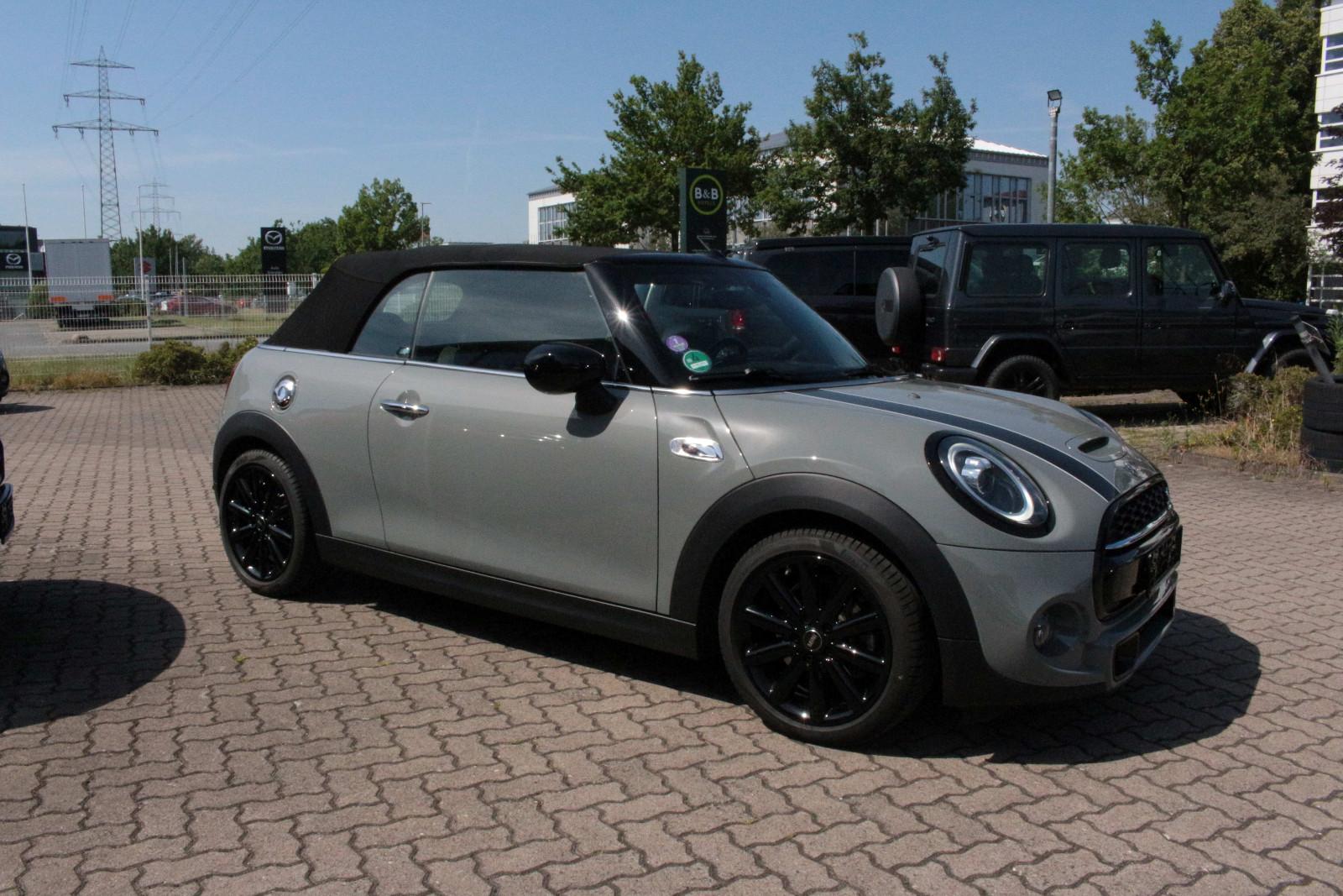 MINI Cooper S Cabrio Leder 1.Hand