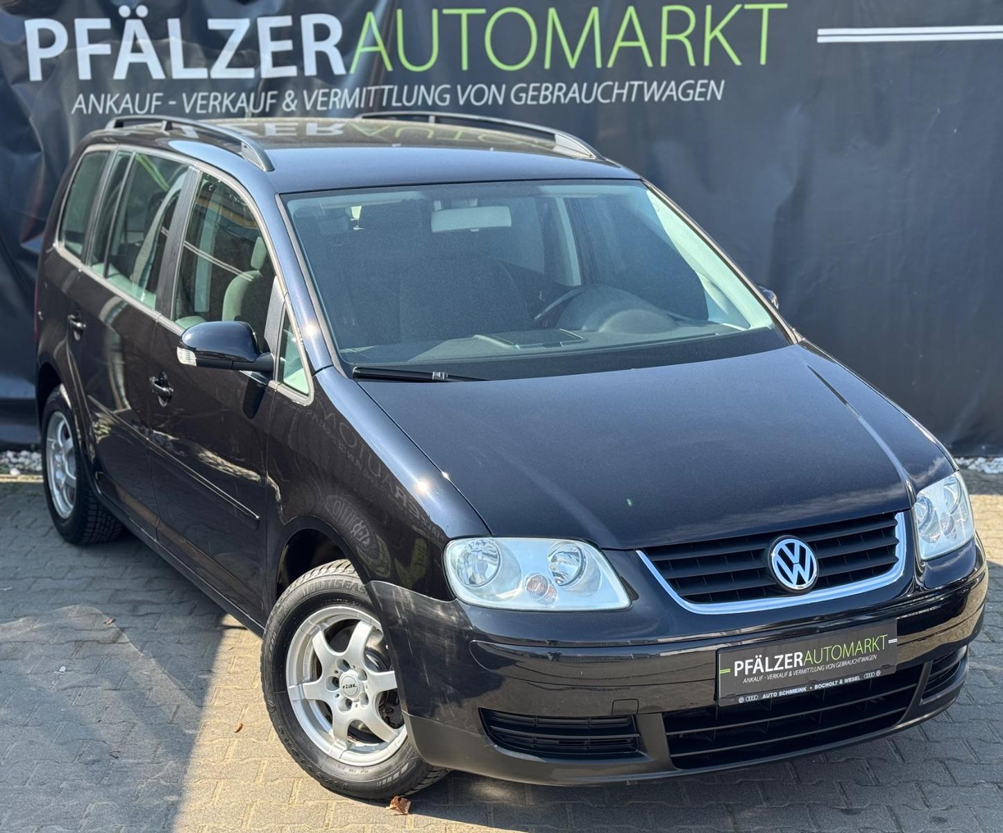 Volkswagen Touran Conceptline 1.6 1.Hand 96.000 km Tempomat