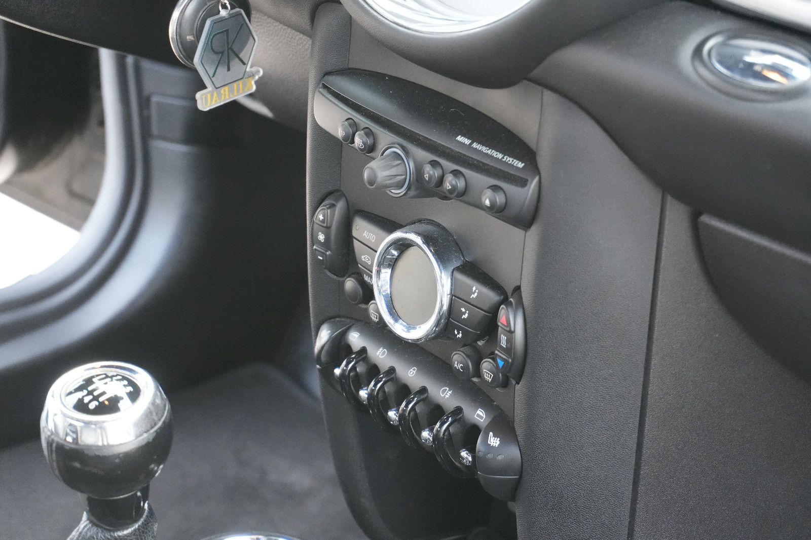 MINI Cooper S Coupé 1.Hand Navi Euro5