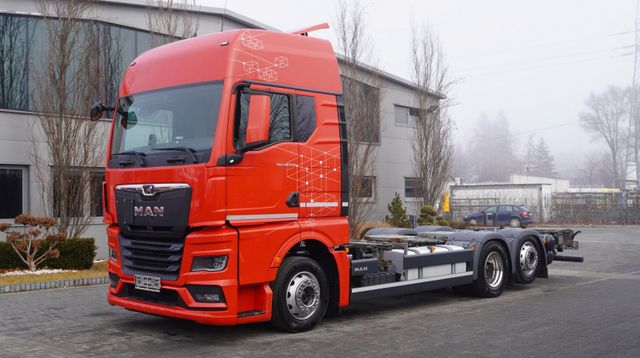 MAN TGX 26.510 / 2023 / 510 HP / BDF / 6 units