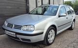 Volkswagen Golf Variant CD-Spieler Servolenkung Kima Tüv - mit Benzin-Antrieb: mit Klimaanlage, Cd Spieler