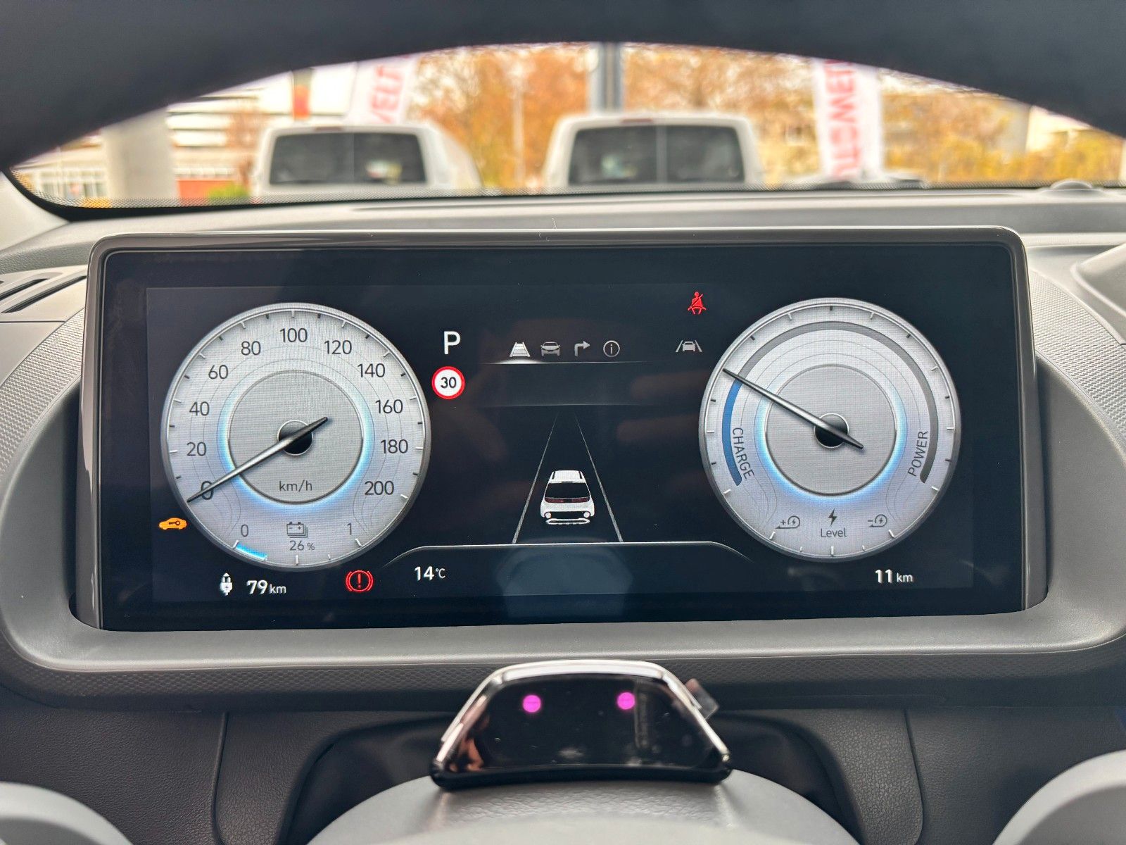Fahrzeugabbildung Hyundai INSTER Cross 49kWh Effizienz-Paket/NAVI/SHZ!
