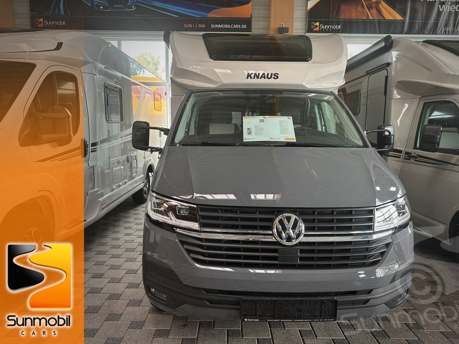 Fahrzeugabbildung Knaus Tourer Van 500 LT Vansation 3500kg Slide-Bett