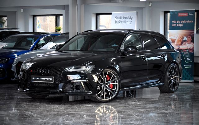 Audi RS6 Avant 4.0 performance 605hp B&O Pano 360°