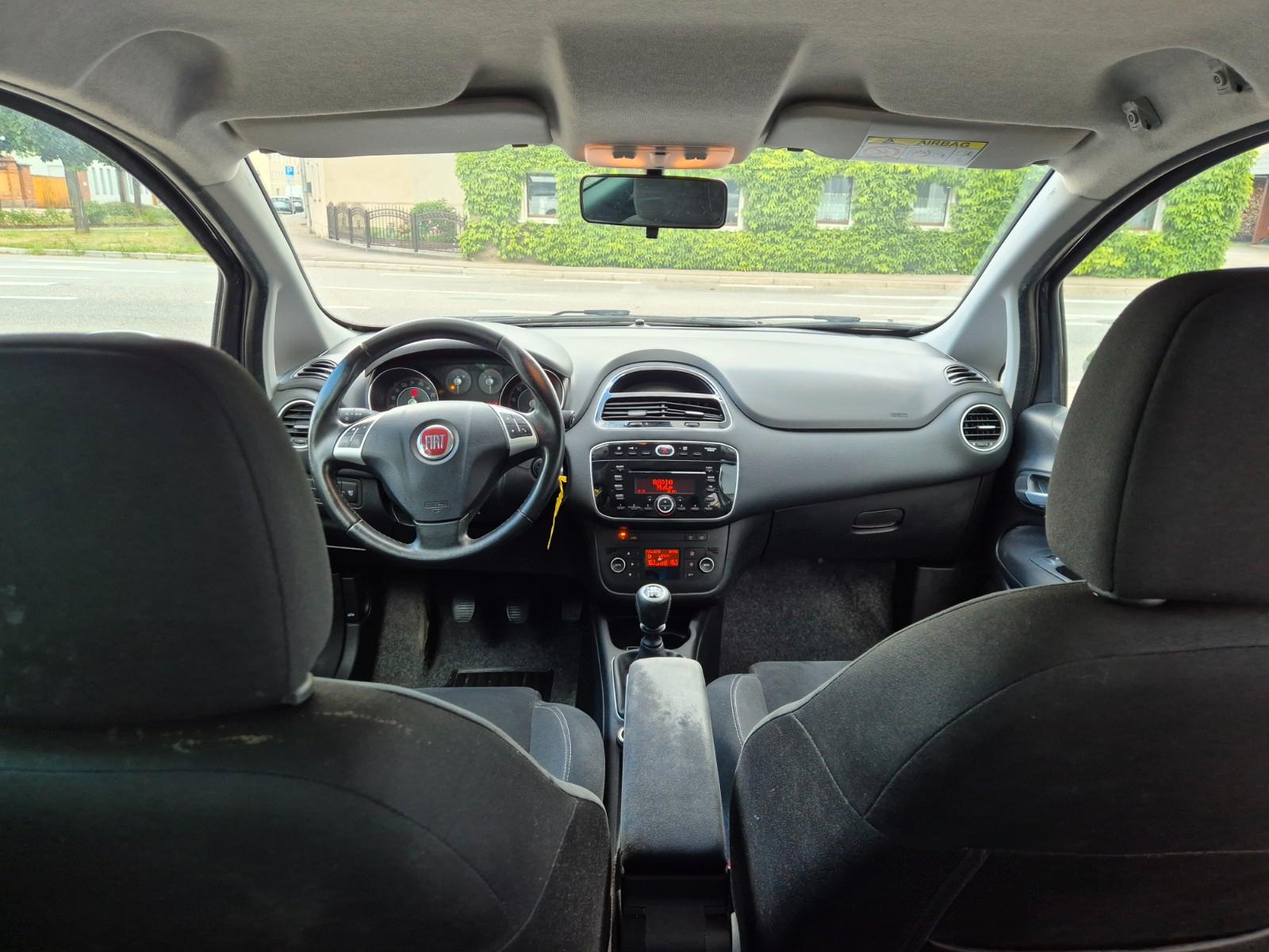 Fiat Punto 1.2 Lounge,Navi,Klimaaut,TÜV neu