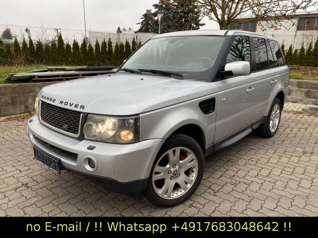 Land Rover Range Rover Sport V6 TD S