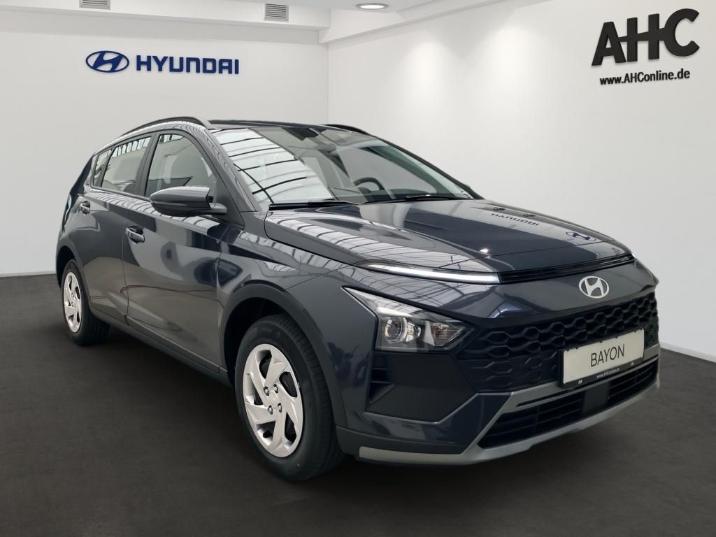 Fahrzeugabbildung Hyundai BAYON 1.0 T-GDI 6-MT Select Navi KAM PDC SpurH