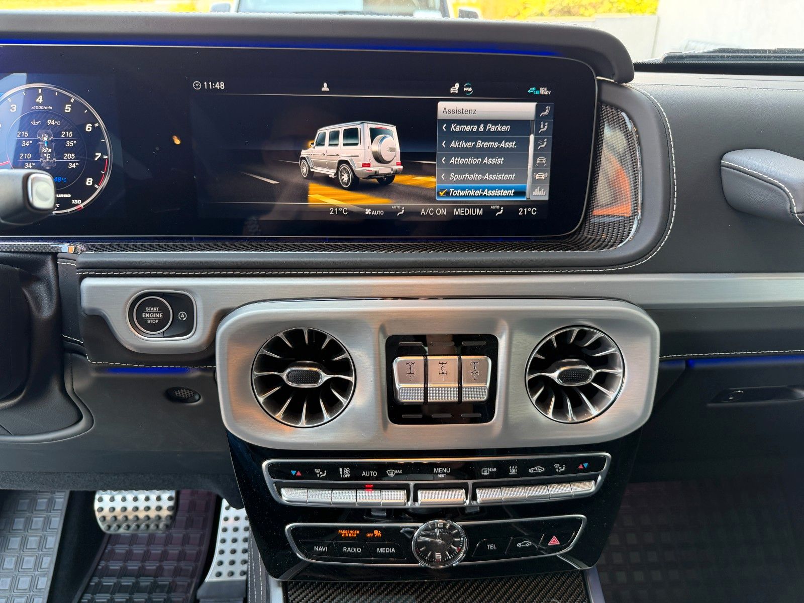 Fahrzeugabbildung Mercedes-Benz G 63 AMG Manufaktur+Drivers+TV+StdH+BURM3D+VOLL