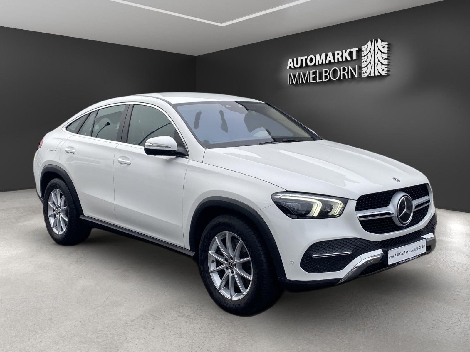 MERCEDES-BENZ GLE 350 d Coupe Massage*SiKlima*HUD*360°*Mubeam*
