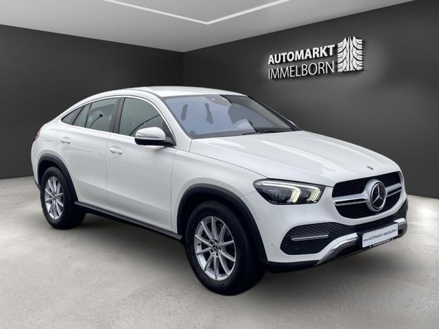 MERCEDES-BENZ GLE 350 d Coupe Massage*SiKlima*HUD*360°*Mubeam*