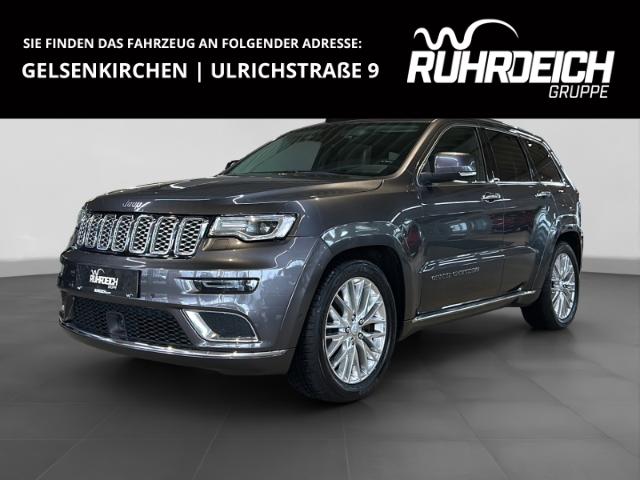 Jeep Cherokee Grand Summit LUFTFEDERUNG AHK PANODACH 