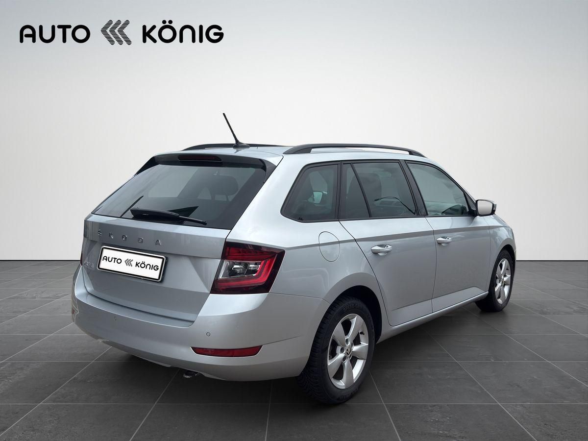 Fahrzeugabbildung SKODA Fabia Combi 1.0 TSI 70 kW