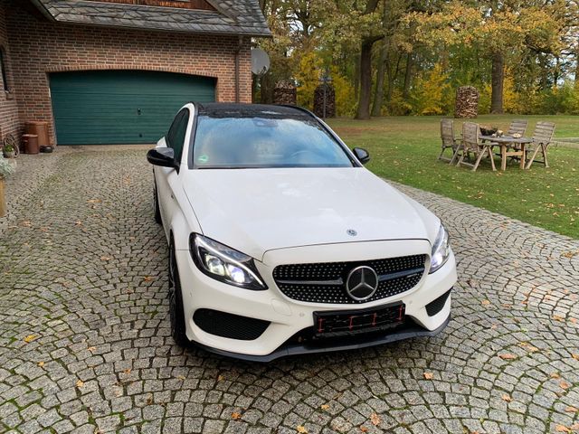 MERCEDES-BENZ C 43 AMG/PANORAMA/BURMESTER/NAVI