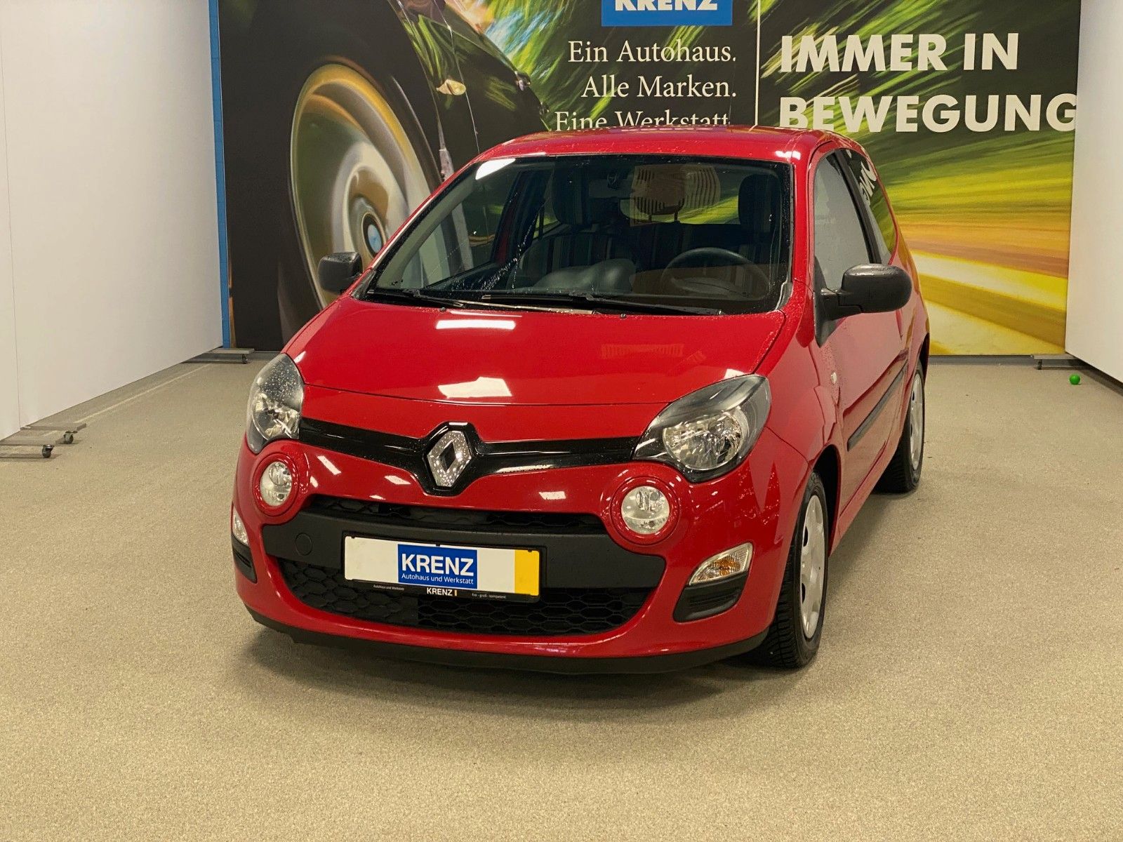 Fahrzeugabbildung Renault Twingo Expression 1.2 16V+KLIMA+GARANTIE+TELEFON