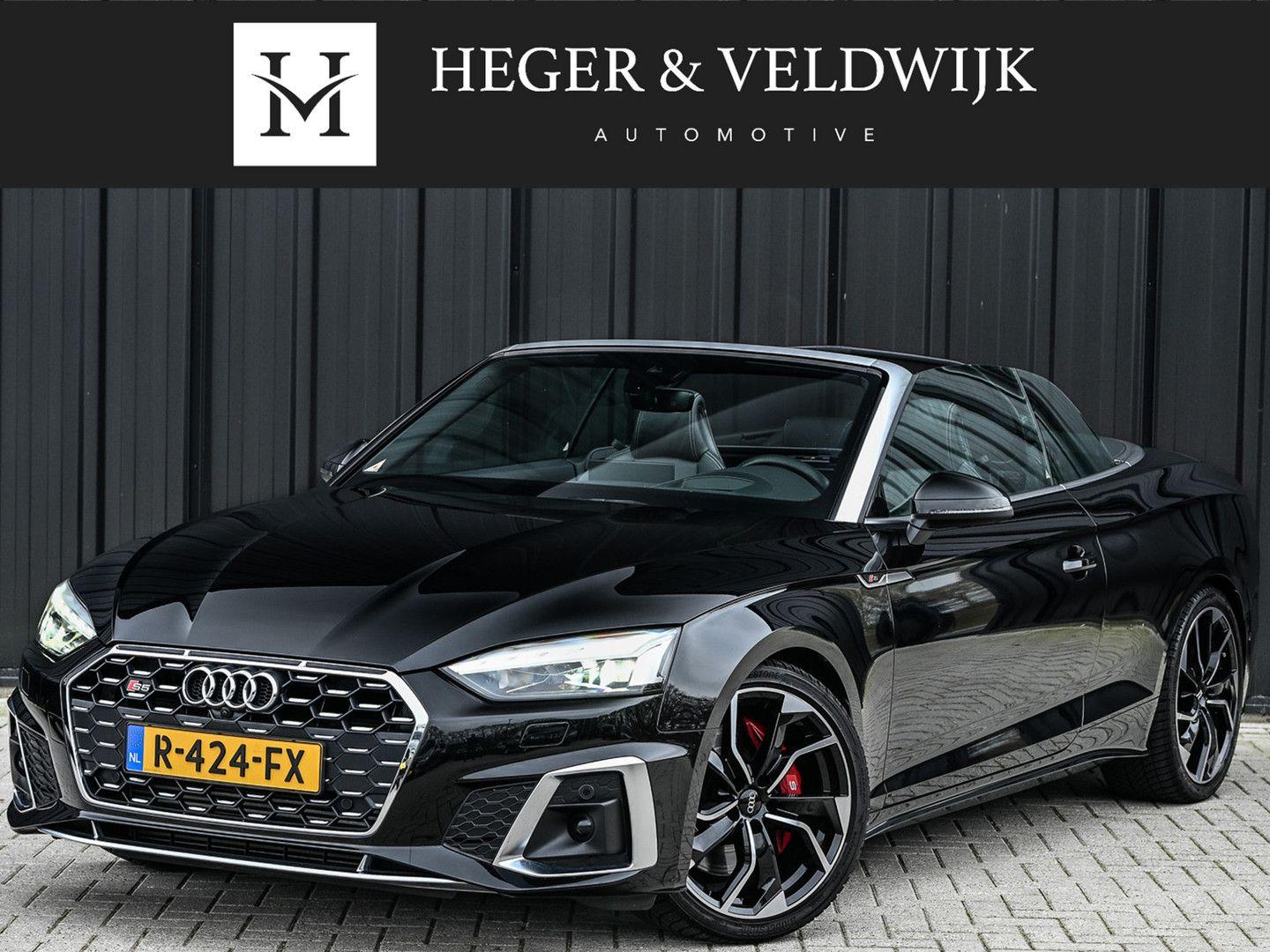 Audi S5 Cabrio 3.0 TFSI 354pk Quattro | Head-up | B&O