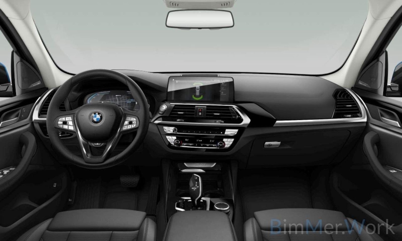 Fahrzeugabbildung BMW X3 xD30e xLine DAB Kamera AHK Alarm Panorama H/K