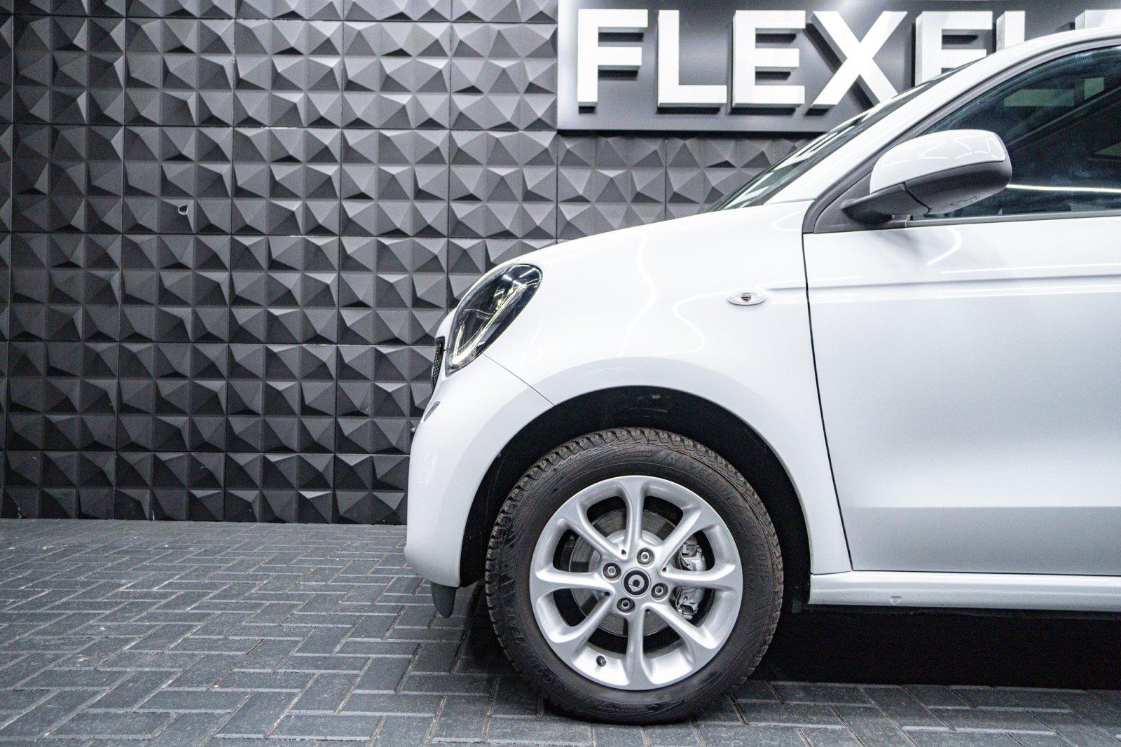 Smart ForFour Turbo   8.500 km Komfort-Paket