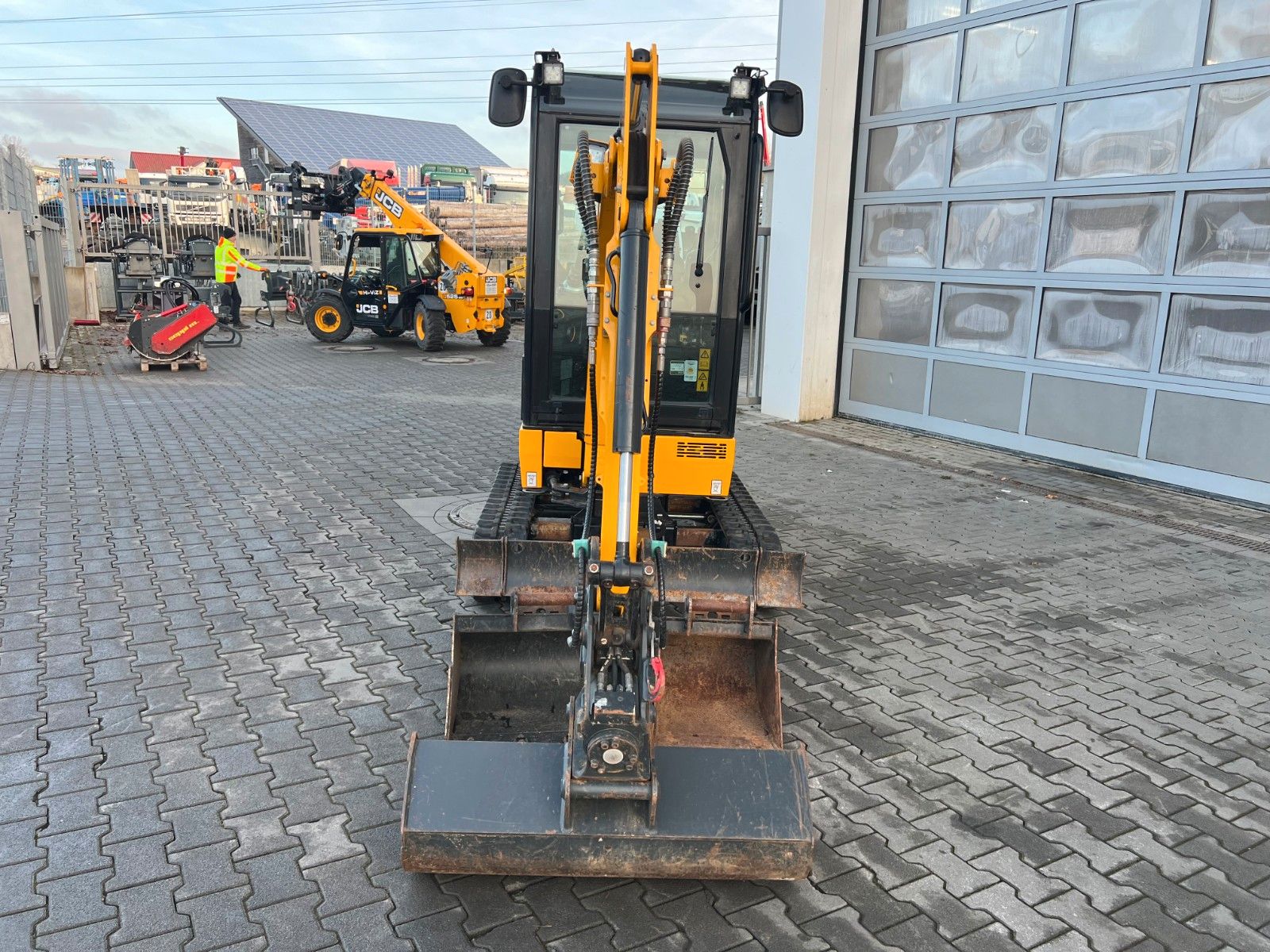Fahrzeugabbildung JCB 19C-1 / nur 504h! / Powertilt / 2022