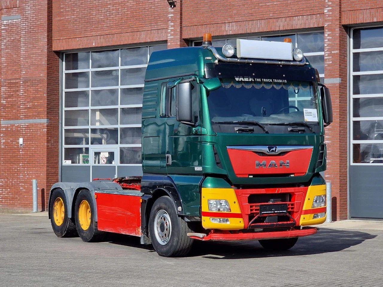 MAN TGX 26.500 6x4 XLX - PTO/Hydraulic - 3.30 - AS T