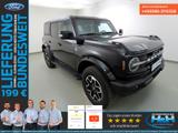 Ford Bronco 2.7 V6 4x4 Aut. Outer Banks ACC+360°Kam - schwarze Ford Bronco