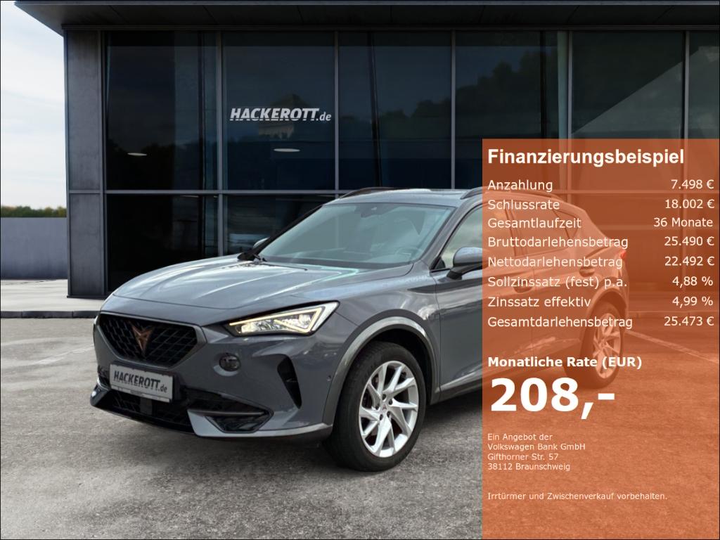 Cupra Formentor 1.5 TSI DSG Panorama e-Sitz Navi ACC F