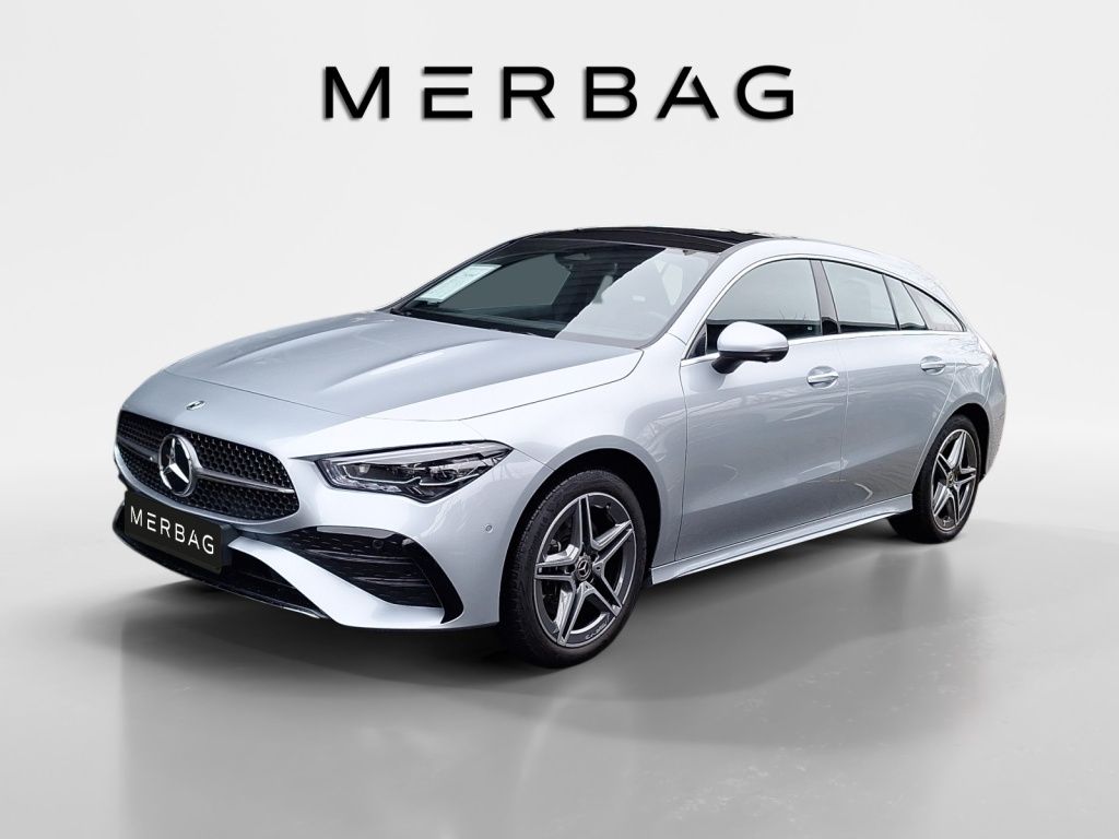 Mercedes-Benz CLA 250 Shooting Brake — hlavná fotografia