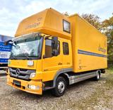 Mercedes-Benz Atego 822L Schlafkabine Klima/AC Manual EURO5 DE - Mercedes-Benz Schlafkabine