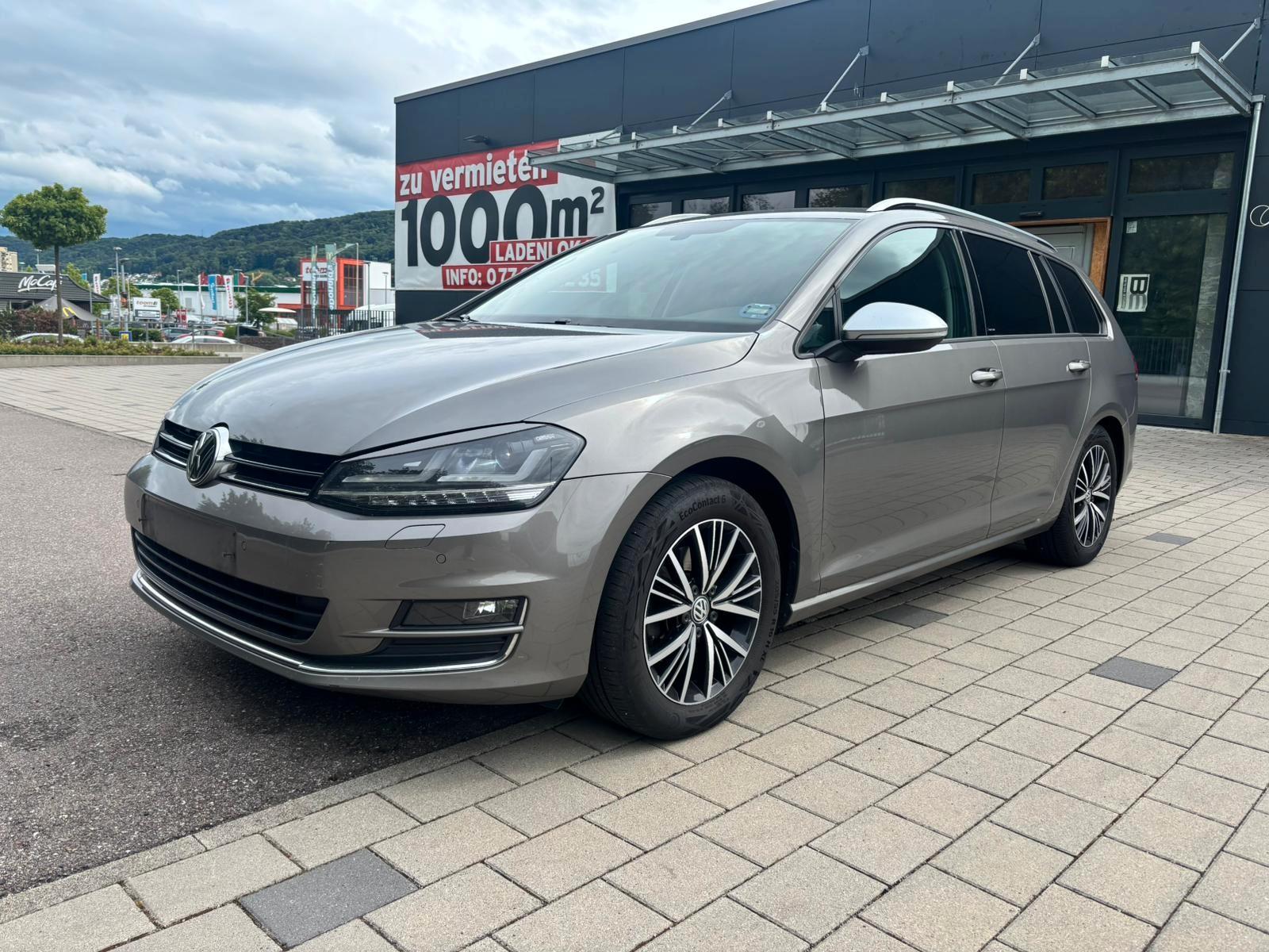 Volkswagen Golf VII Variant Allstar BMT