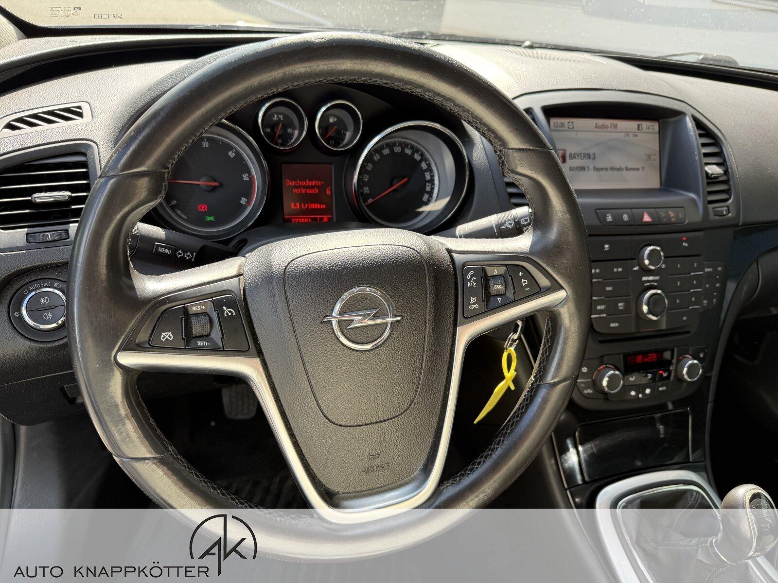 Opel Insignia 2010 — фото 18