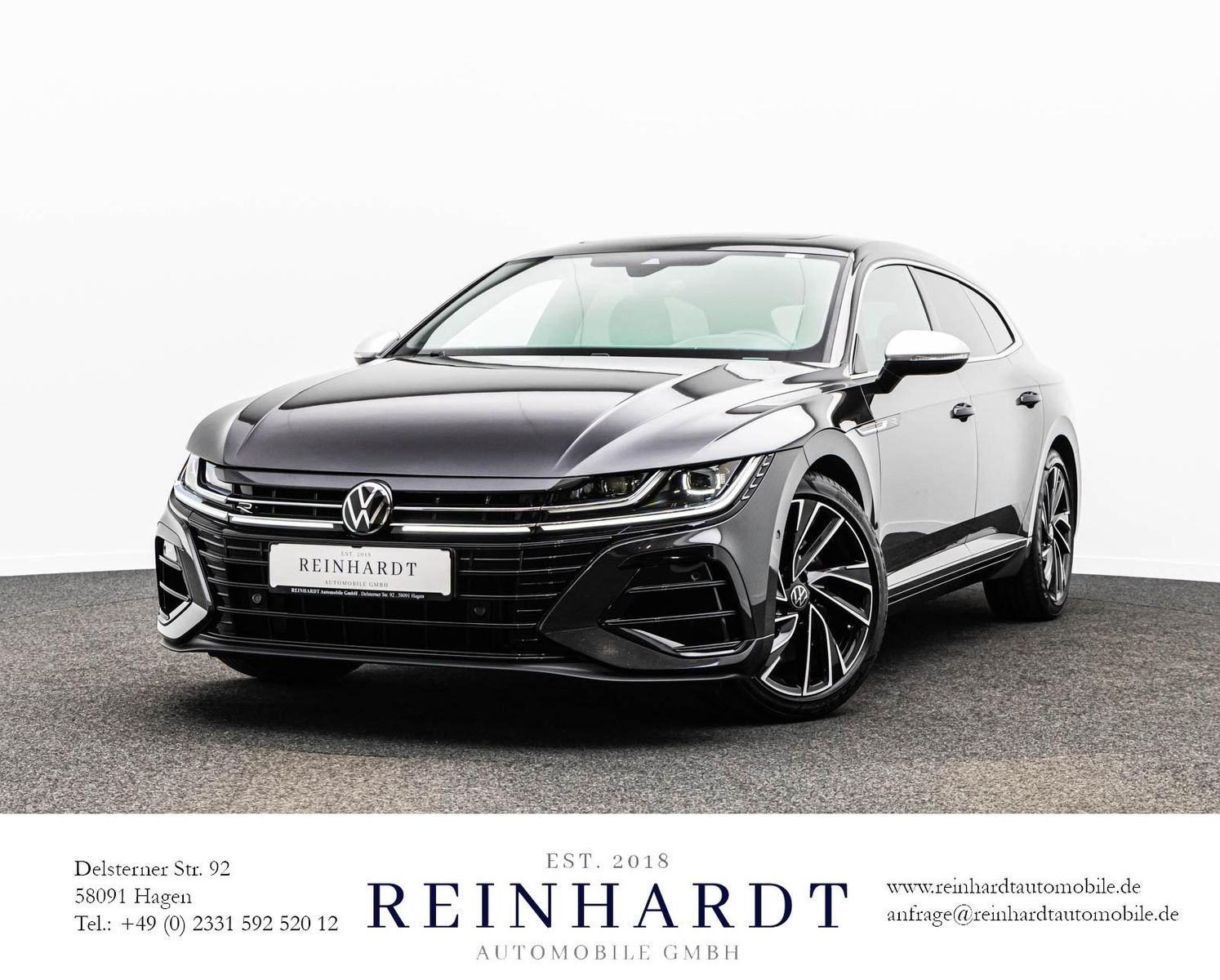 VW ARTEON SHOOTING BRAKE R 4M IQ-L/ACC/HUD/PANO/KAM