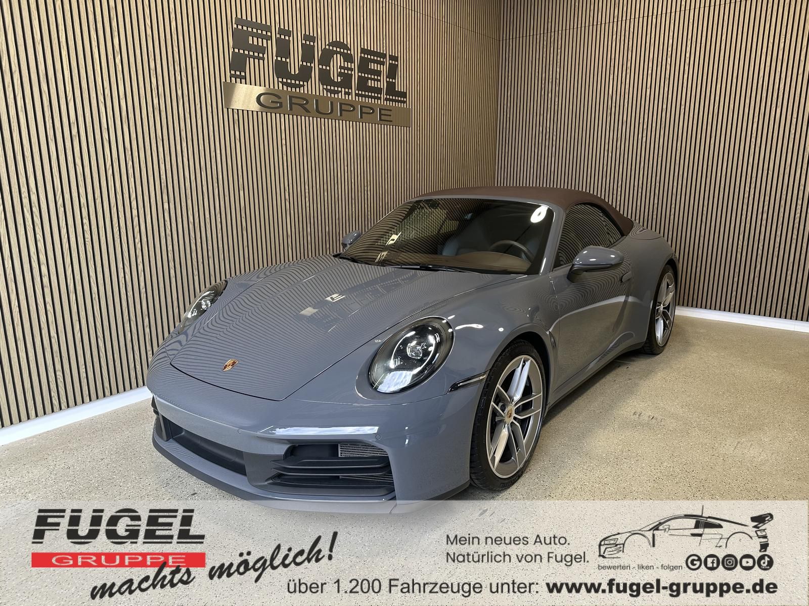PORSCHE 992.2 3.0 Carrera Cabrio LED|PVTS|BOSE|Sport-AGA