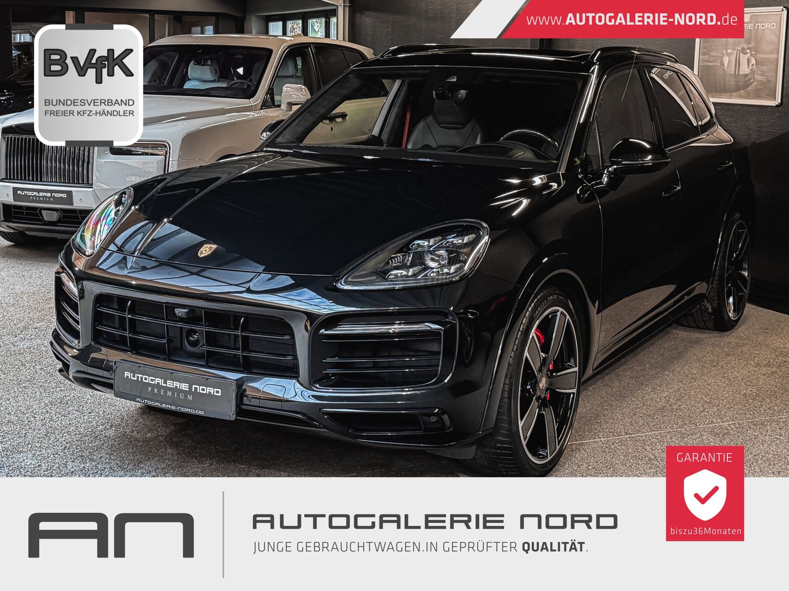 PORSCHE Cayenne GTS Matrix-LED+HUD+Pano+Luftfederung