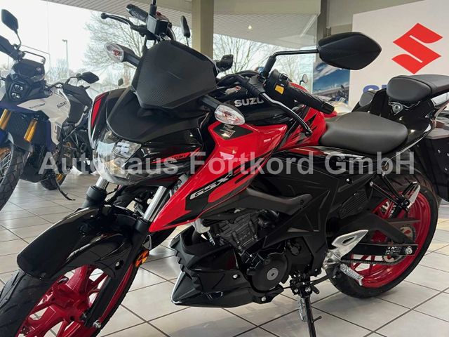 Suzuki GSX-S125 Aktion - Modell 24/25 -