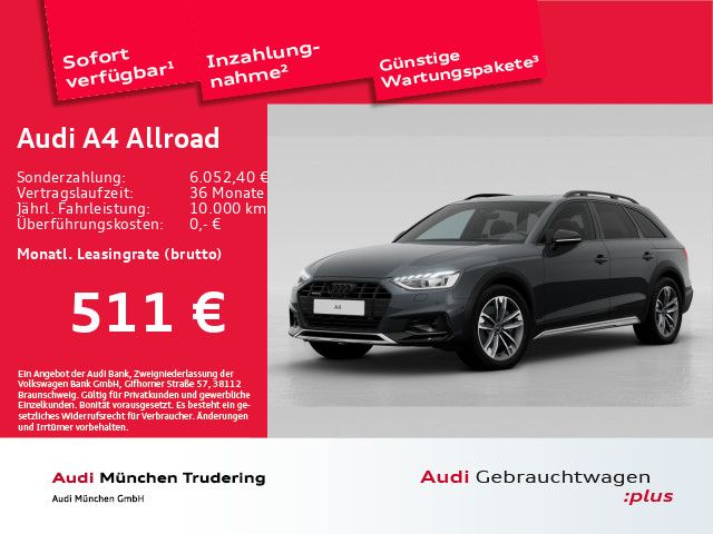 Audi A4 allroad quattro 45 TFSI S tronic Anhängerkupp