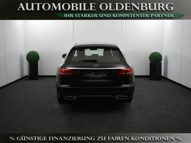 Mercedes-Benz C 300 de T AMG *Distro*Wide*BURM*Comand*KeyGo*