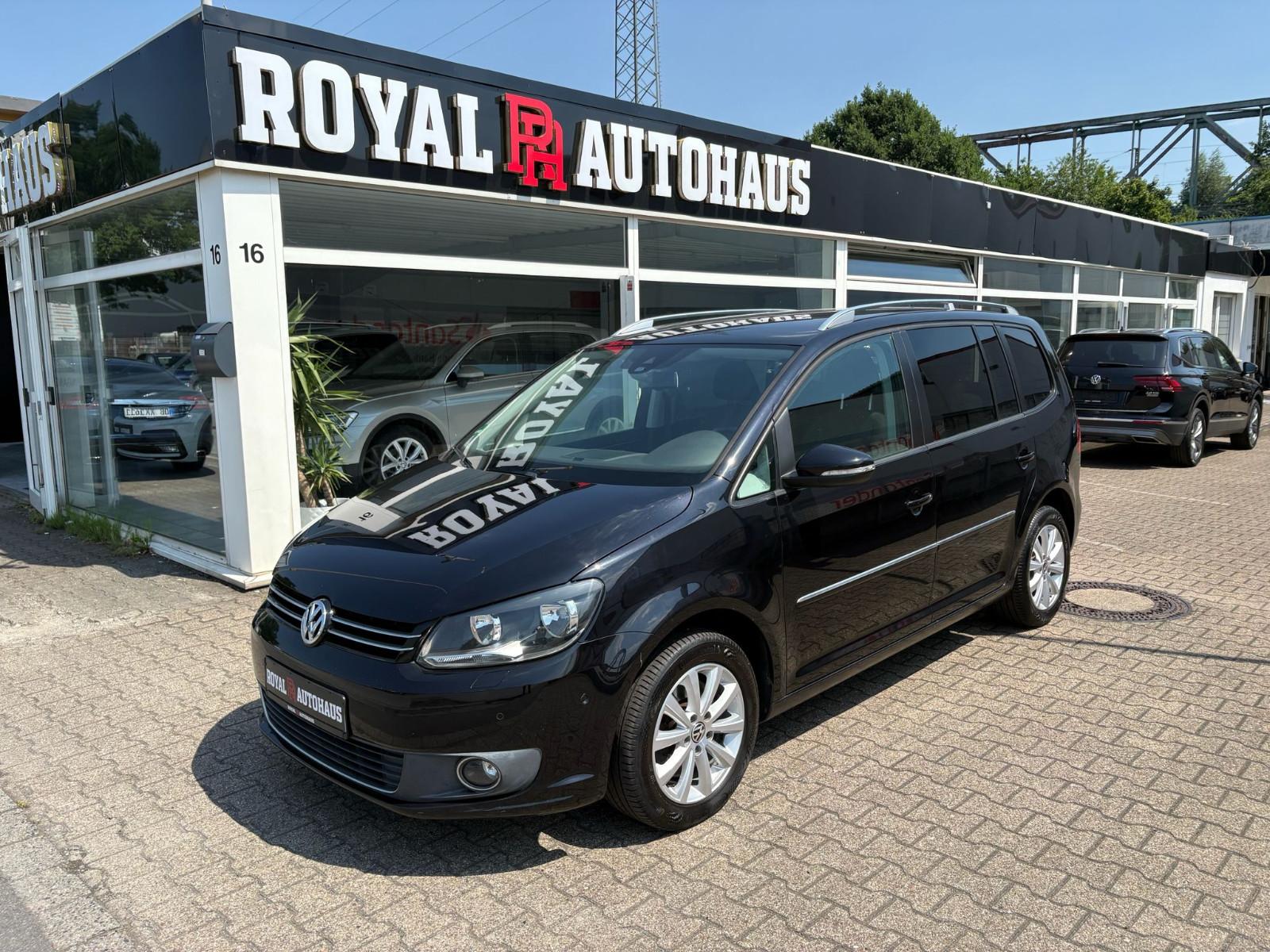 Volkswagen VW Touran 2,0 TDI BMT DSG "Highline" 7 Sitzer