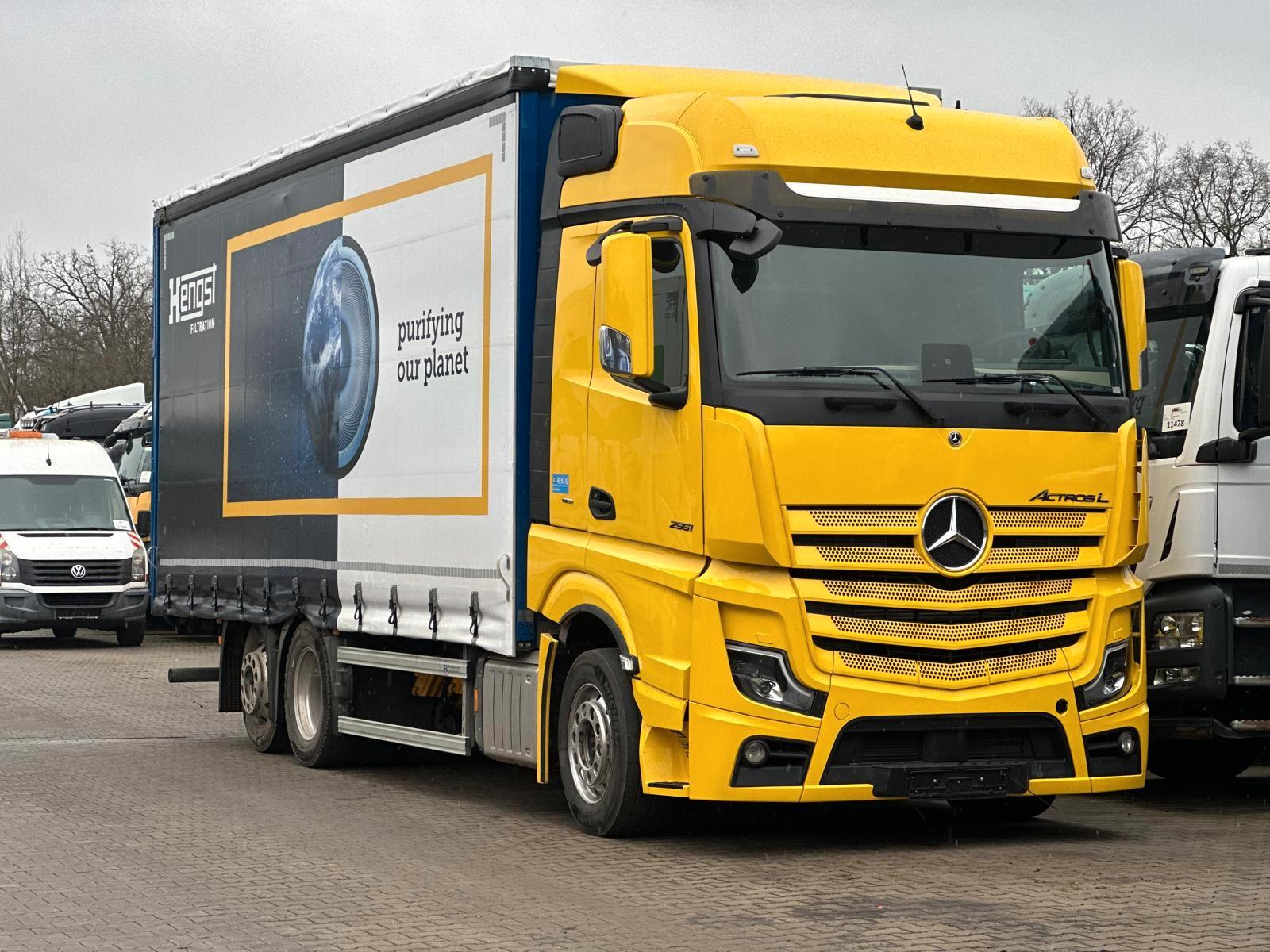 Mercedes-Benz 2551 L 6x2 Jumbo / Liftachse / Retarder / NEU!!