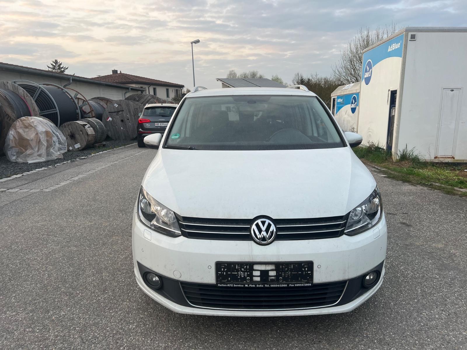 Volkswagen Touran Cup BMT 1.6 TDI*7-Sitz*PDC*TEMP*SHZ*