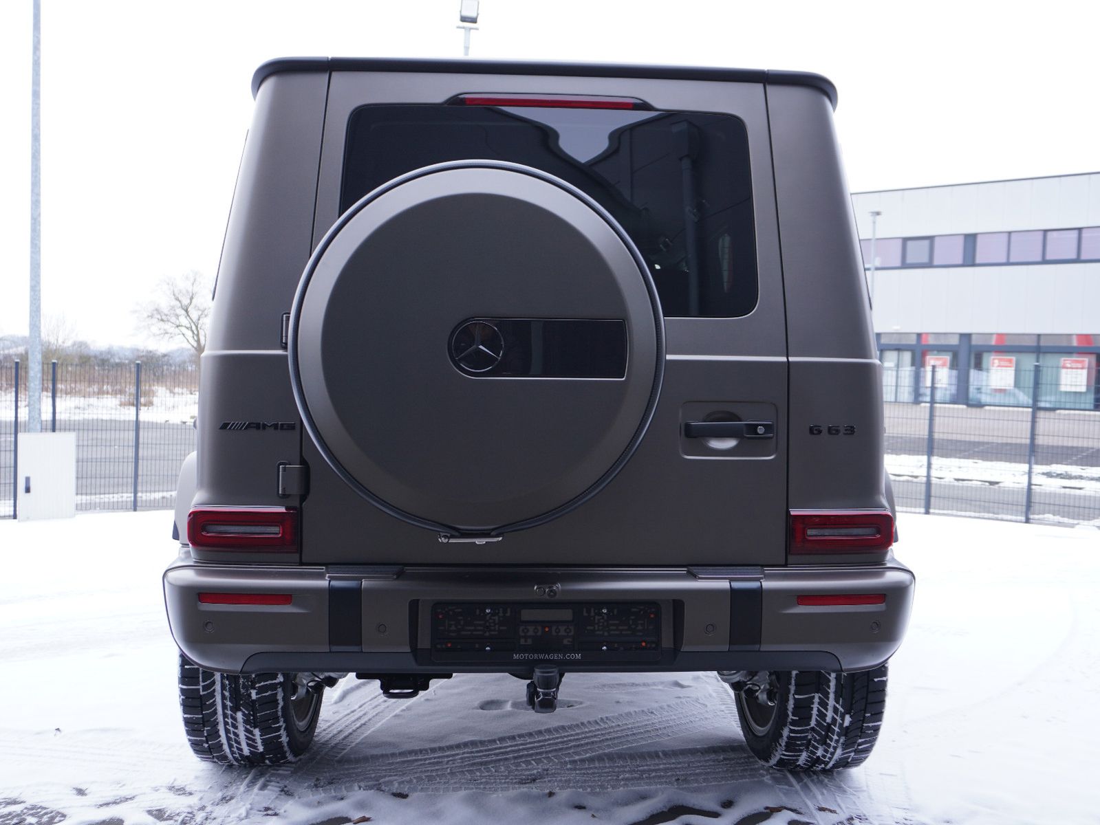 Fahrzeugabbildung Mercedes-Benz G 63 AMG *COC 2026,Monza Magno,A22,Superior*