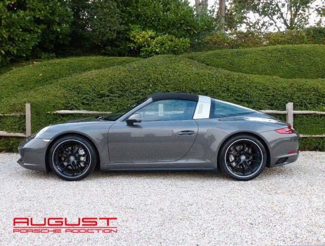 Porsche 991 Targa 4 2018