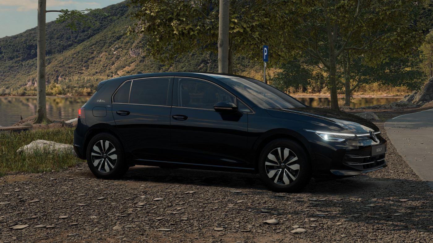 Volkswagen Golf VIII GOAL eTSI DSG+ALU 16+AHK+RÜCKFAHRKAMER, миниатюра 4