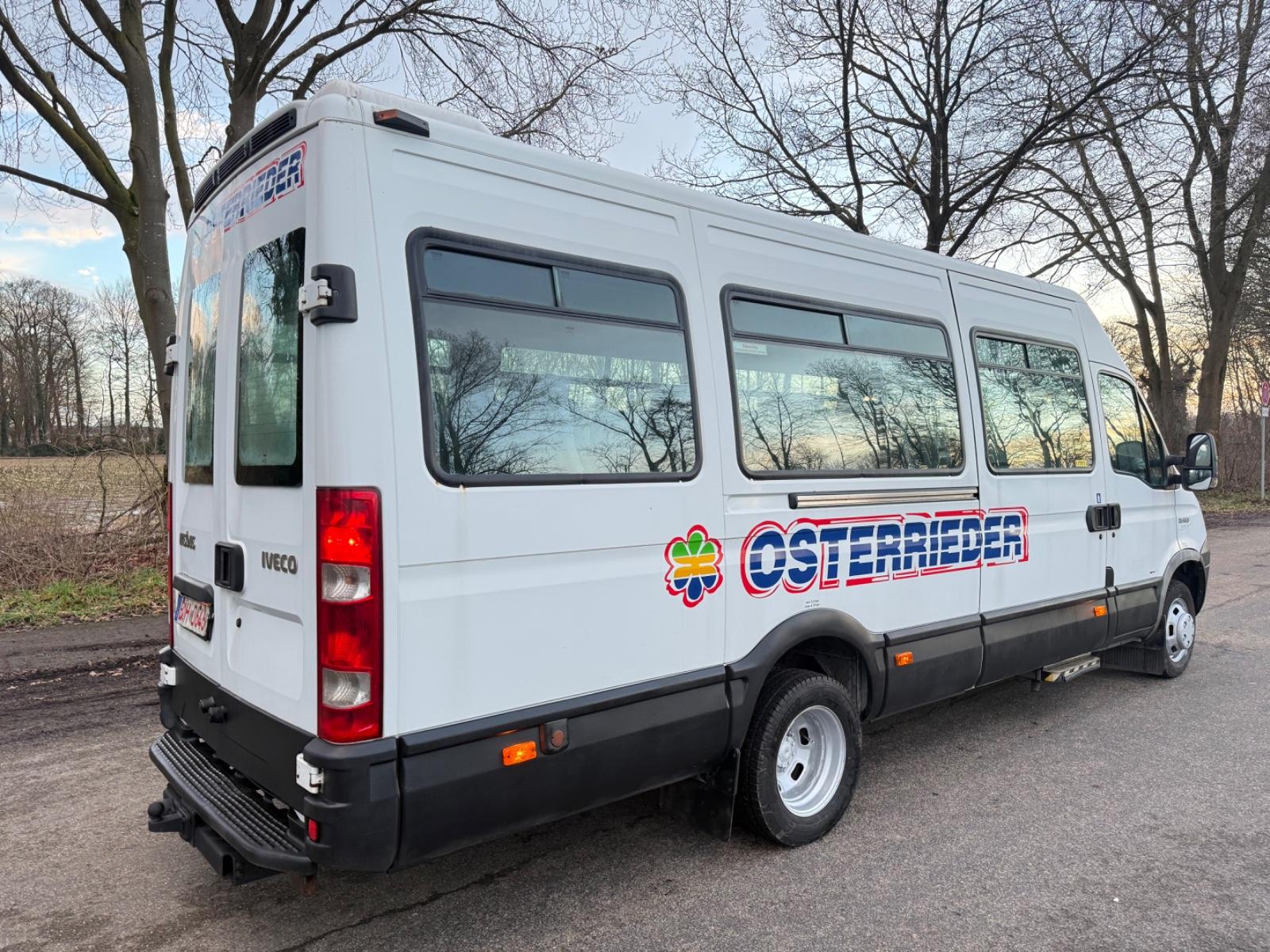 Iveco Daily 50C15 HPI*3.0*Reisebus*XXL*Guten-Zustand*