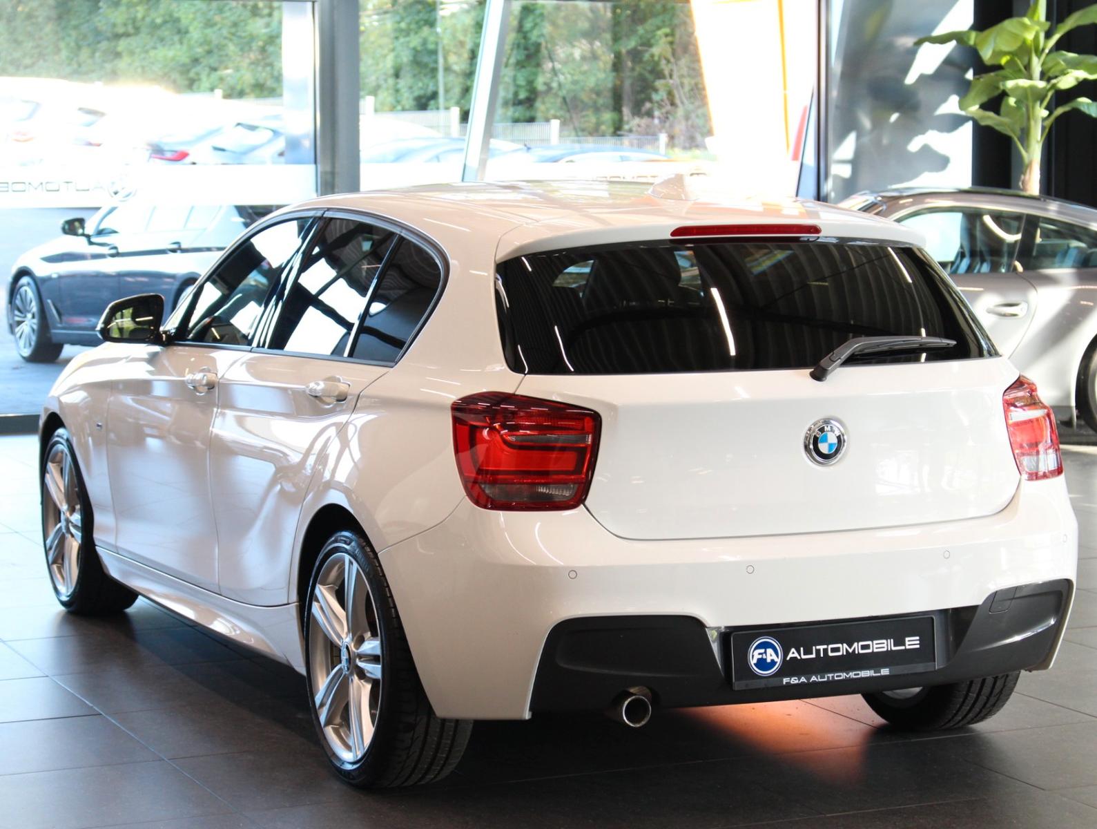 BMW 120 d M Sport Navi*Bi Xenon*1. Hand*HiFi