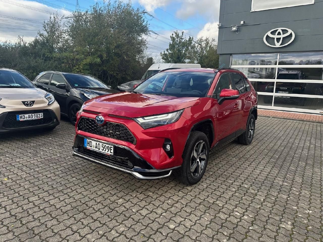 Toyota RAV4 Plug-in Hybrid 4x4 Teamplayer foto 1