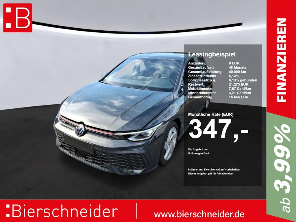 Golf GTI 2.0 TSI DSG ACC RFK LED+ DCP PDC APP